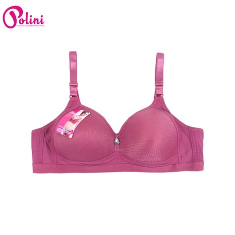 Jual Polini Bra Wanita Cup Besar Push Up Tanpa Kawat Bh G Shopee