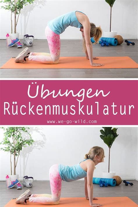 Rückentraining Ohne Geräte 11 Effektive Übungen Für Den Rücken