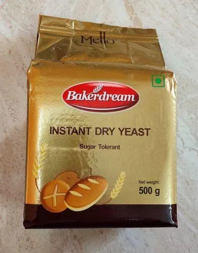 Bakerdream Instant Dry Yeast Powder Packaging Size 500 G At 148