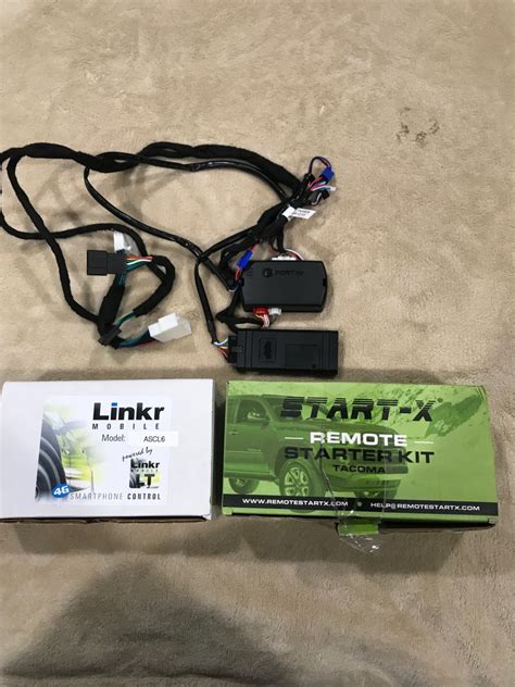 Start-X Remote Start Kit with Linkr Mobile | Tacoma World