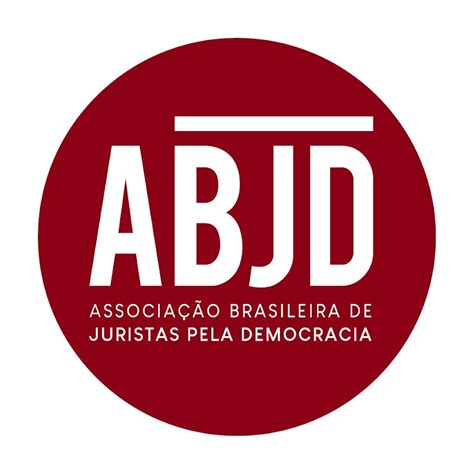 Associa O Brasileira De Juristas Pela Democracia Abjd Youtube