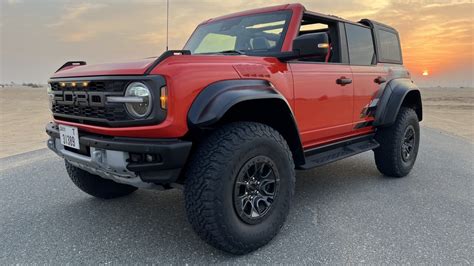 Meet the Ford Bronco Raptor, the baddest Bronco ever made