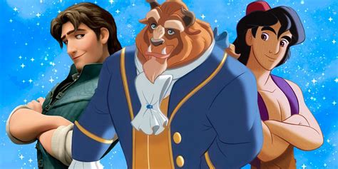 Every Disney Prince Ranked