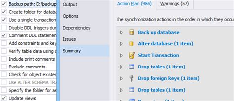 Sql Server Schema Synchronization Tool