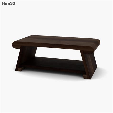 Japanese Chabudai Table 3D model - Furniture on Hum3D