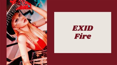 Exid Fire Polskie Napisy Pl Sub Youtube