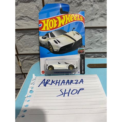 Jual Hotwheels 17 Pagani Huayra Roadster Shopee Indonesia