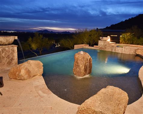 Phoenix Pool Design Ideas, Remodels & Photos