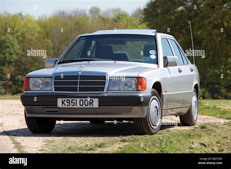 An End Of Production Mercedes Benz 190e 2 0 Petrol Automatic W201