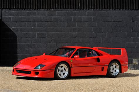 1990 Ferrari F40 Classic Driver Market