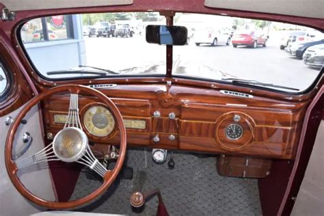 1937 Nash Lafayette 400 5 Window Coupe Business Coupe For Sale