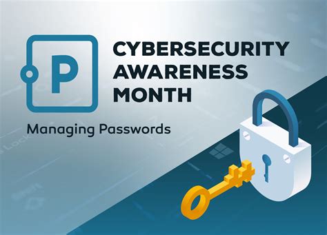 Cyber Security Awareness Month Managing Passwords