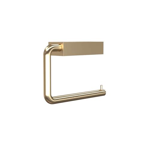 Toilet Roll Holder 3014 Brushed Gold