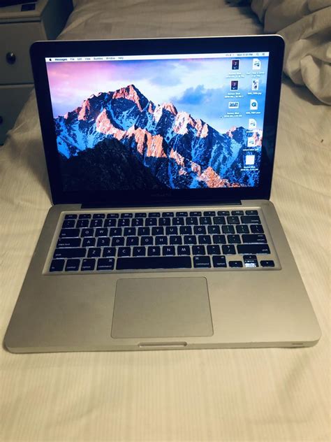 Macbook Pro Unibody Silver Gb Gb Lrro Swappa