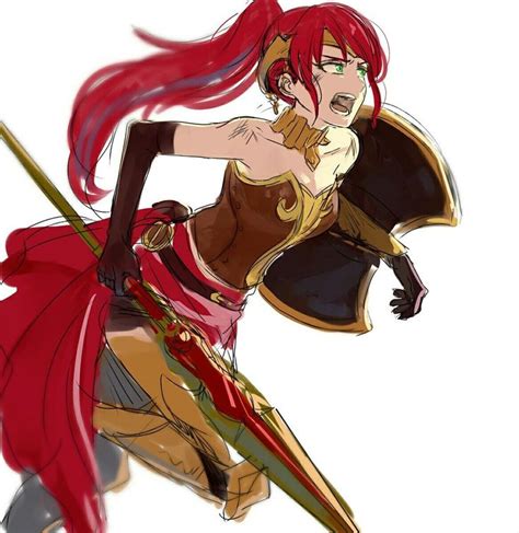 Remnants Faker Rwby X Male Reader Rwby Anime Rwby Rwby Pyrrha