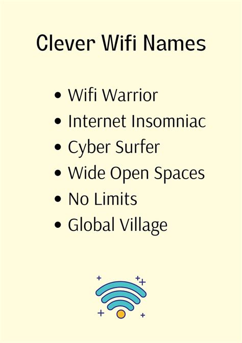 150 Hillarious Unique Wifi Names Brand Peps Wifi Names Funny Wifi