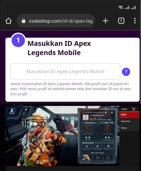 10 Cara Top Up Apex Legends Mobile Dengan Gampang