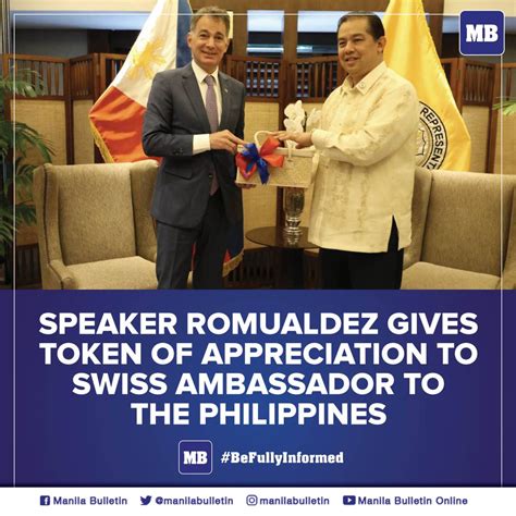 Manila Bulletin News On Twitter Speaker Ferdinand Martin G Romualdez