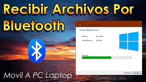 Como Enviar Y Recibir Archivos Por Bluetooth En Windows 10 No Aparece