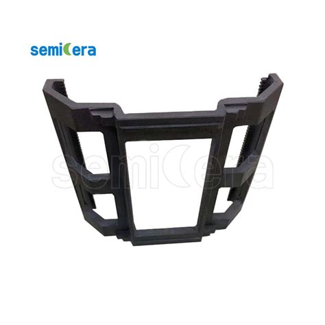 China High Purity Silicon Carbide Crystal Boat Carrier Holder Suppliers