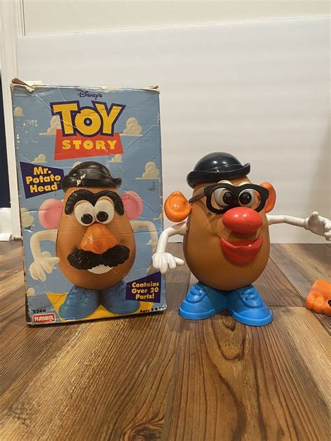 Mavin Original Vintage 1995 Disney Toy Story Playskool Mr Potato Head Complete