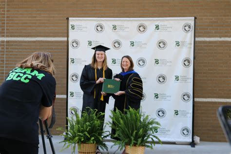 Bladen Community College Hosts “Gold Standard” Graduation ...