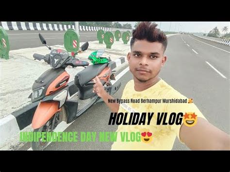 Finally My New Scooter Ride Korlam With Indipendence Day New Bypass