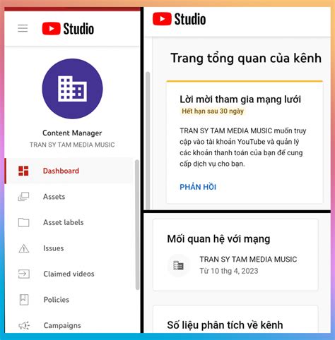 Điều kiện tham gia MCN CMS Youtube TranSyTam