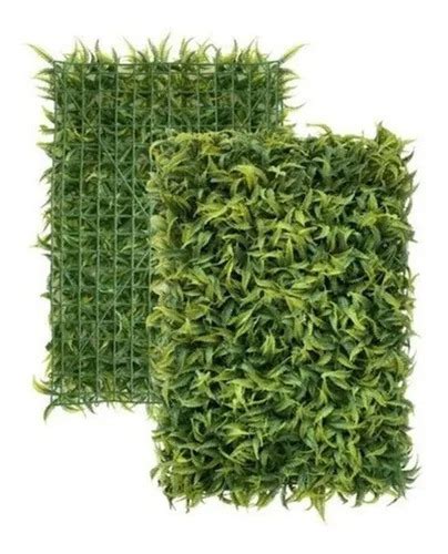 Muro Inglés Jardim Vertical Artificial Plantas Artificiaisx5 Cuotas