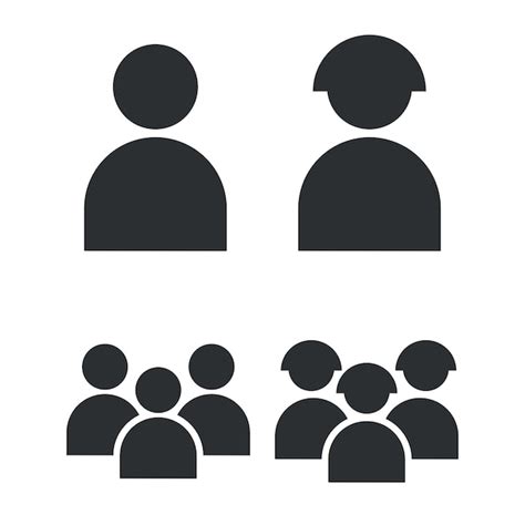 Premium Vector Human Icons