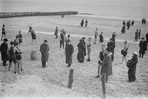 Coney Island Vintage Beach Scene 4x6 Reprint Of Old Photo Photoseeum