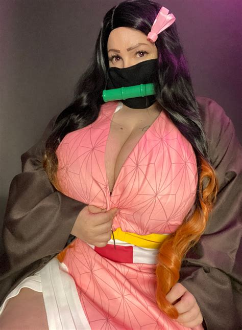 Tw Pornstars Pic Chyna Chase Twitter Me Cosplaying As Nezuko