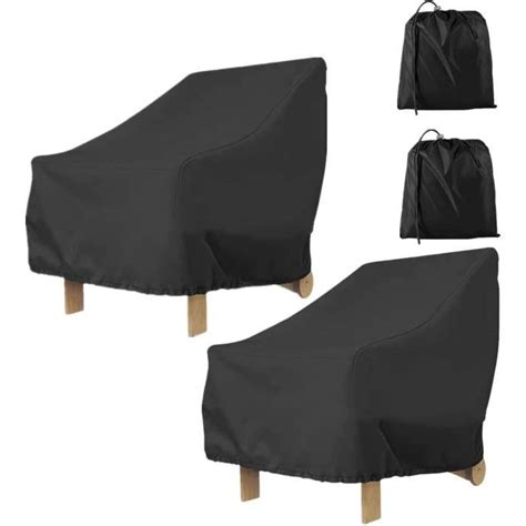 Housse De Chaise Jardin Protection Chaises Pack Couverture Anti Uv