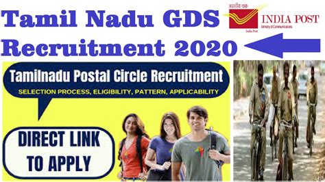 Tamil Nadu Gds Recruitment Tn Gramin Dak Sevak Bpm Abpm