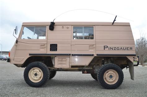 Steyr Puch Pinzgauer K Hardtop X With Upgrades For Sale Photos