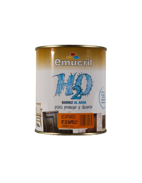 Pinturas Andaluc A Comprar Barniz Con Tinte Emucril H Satinado Al Agua