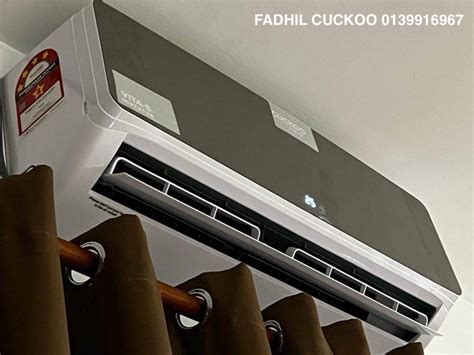 Gambar Photo Image Aircond Cuckoo Vita S Inveter Fujiaire Penghawa