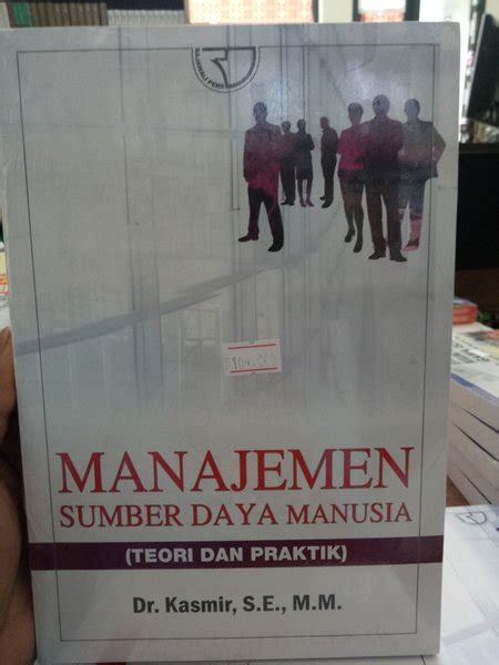 Jual Manajemen Sumber Daya Manusia Teori Dan Praktik Dr Kasmir Di