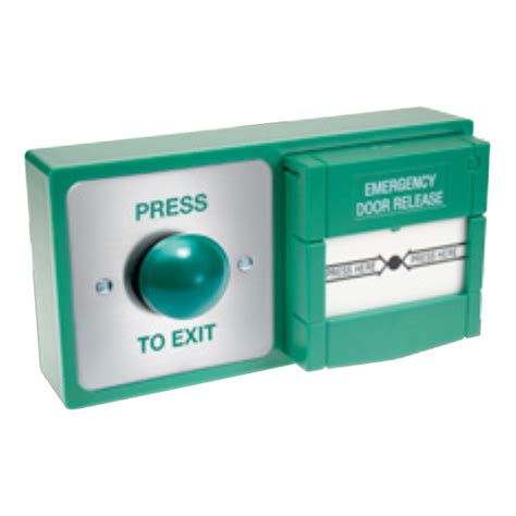 Asec Combined Exit Button And Call Point Turentek