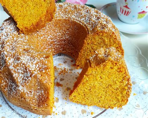 Ciambella Nuvola D Autunno Con Zucca Dolce Soffice E Buonissimo