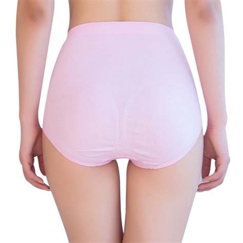 Womens Comfortable High Waist Body Shaper Brief Underwear Tummy