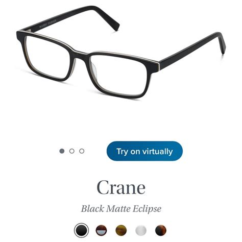 Warby Parker Accessories Warby Parker Crane Frames In Black Matte