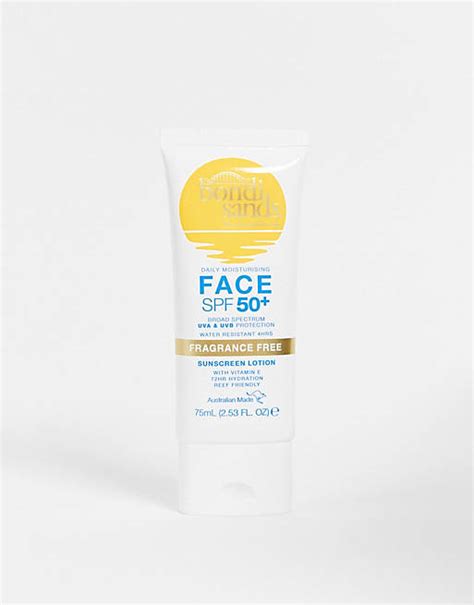 Bondi Sands Sunscreen Lotion SPF50+ for Face 75ml | ASOS