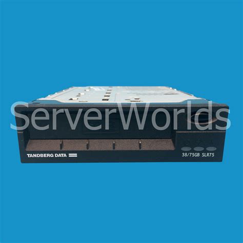 Dell M5938 Tanberg Slr 75 3875gb Tape Drive 367 5215 Serverworlds