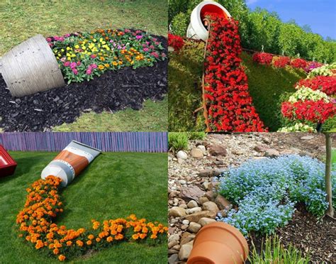 P Lvora Escultor Barrio Bajo Ideas Para Decorar Jardines Con Macetas