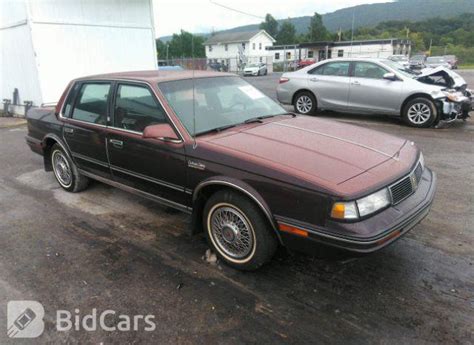1987 Oldsmobile Cutlass Ciera Brougham 1g3am5131hd420546 Bid