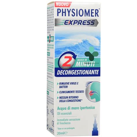 Physiomer Express Spray Nasale Decongestionante 20 Ml