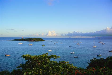 Ilet Gosier Ilet Gosier Guadeloupe En Fin D Apr S Midi