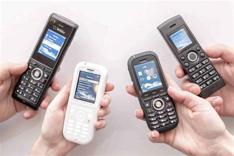 Cordless Dect Handsets W Air System Wildix