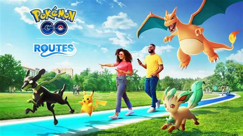 Pokémon GO annunciata la funzione Percorsi con trailer e dettagli